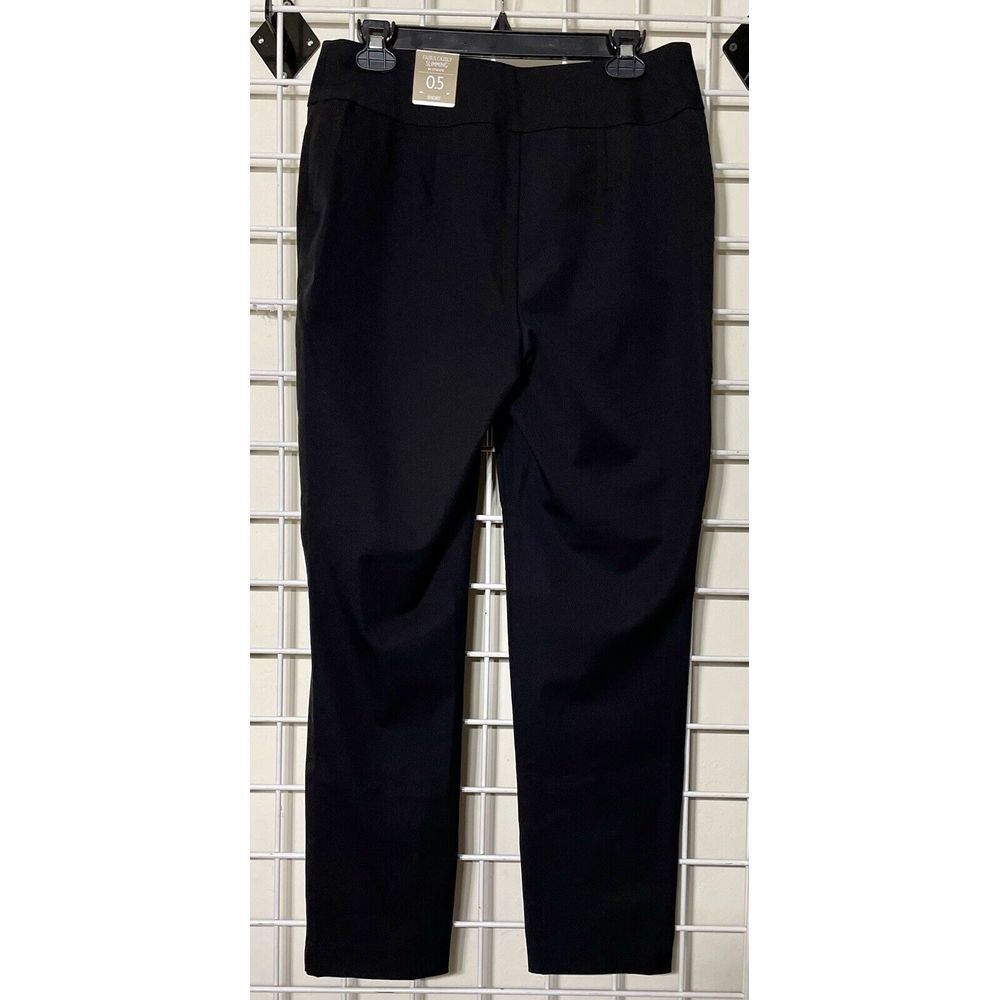 CHICO'S NEW $89 Fabulously Slimming 4-Way Stretch Pant‎ Brown Size 0.5 Short(6) - Picture 2 of 5